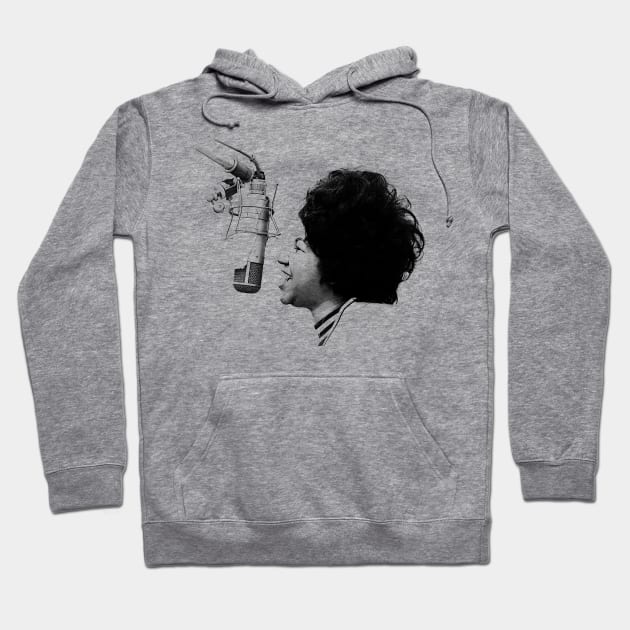 Young Aretha Franklin Hoodie by terilittleberids